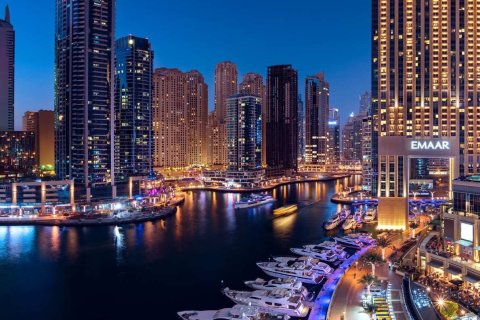 Διαμέρισμα σε Dubai Marina, ΗΑΕ 1 υπνοδωμάτιο, 74 τ.μ. Αρ. 690205 - φωτογραφία 4