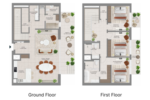 Apartamento para venda em Dubai Hills Estate, Dubai, EAU 1 quarto, 68 m2 № 690208 - foto 5