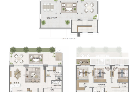 Apartment til salg i Dubai Creek Harbour (The Lagoons), Dubai, UAE 1 soveværelse, 70 kvm № 690209 - foto 7