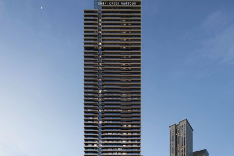 Huoneisto Dubai Creek Harbour (The Lagoons), Arabiemiraatit 1 makuuhuone, 70 m2 № 690209