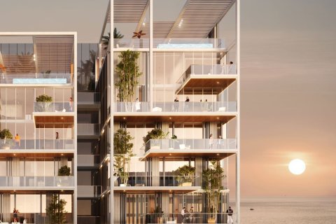 Apartament na sprzedaż w Dubai, ZEA 1 sypialnia, 55 mkw., nr 690155 - zdjęcie 3