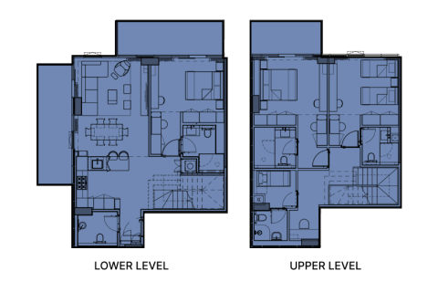 Apartament na sprzedaż w Dubai, ZEA 1 sypialnia, 55 mkw., nr 690155 - zdjęcie 9