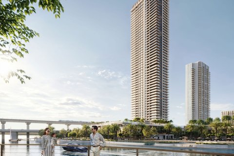 Huoneisto Dubai Creek Harbour (The Lagoons), Arabiemiraatit 1 makuuhuone, 68 m2 № 690207