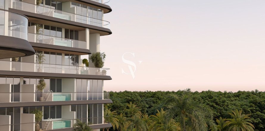 Huoneisto Dubai Land, Arabiemiraatit 2 makuuhuonetta, 107 m2 № 678926