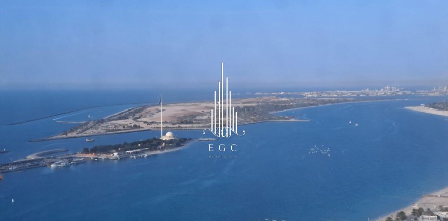 Apartemen di Corniche Road, Abu Dhabi, UEA 2 kamar tidur, 120 m2 nomor 459013