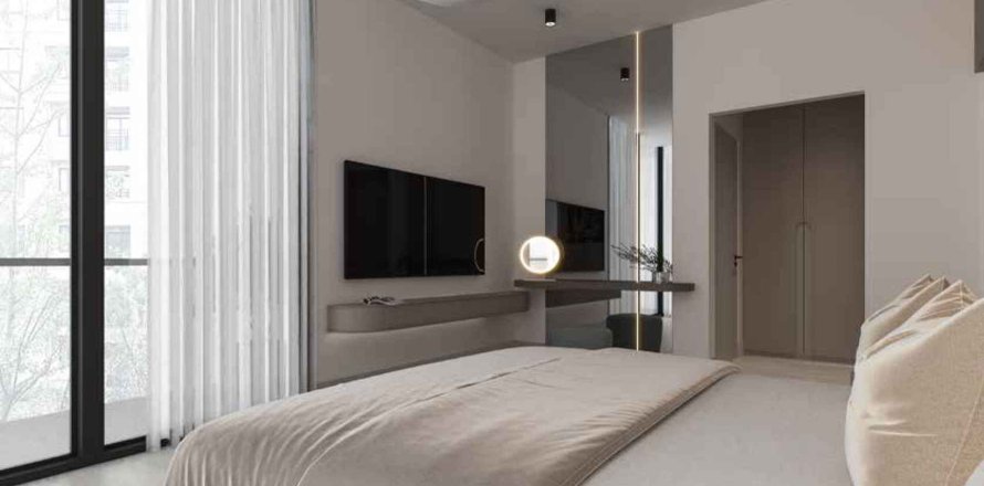Dzīvoklis AUM 99 Dubai Residence Complex, Dubaijā, AAE 1 istaba, 76 m2 Nr. 694587