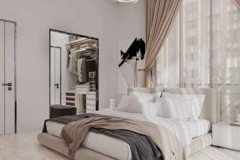 Apartament në AUM 99 në Dubai Residence Complex, Dubai, Emiratet e Bashkuara Arabe 1 dhomë gjumi, 76 m2. № 694586