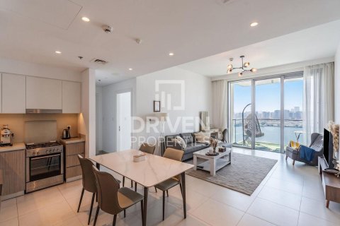 Apartemen di Dubai Creek Harbour (The Lagoons), Dubai, UEA 1 kamar tidur, 74.23 m2 nomor 746934