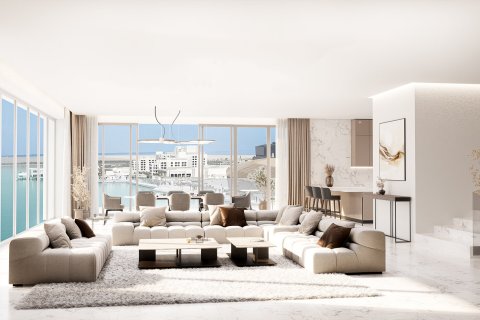 דירה למכירה ב Yas Island, Abu Dhabi, איחוד האמירויות 1 חדר שינה, 87 מ"ר, מספר 729789 - תמונה 3