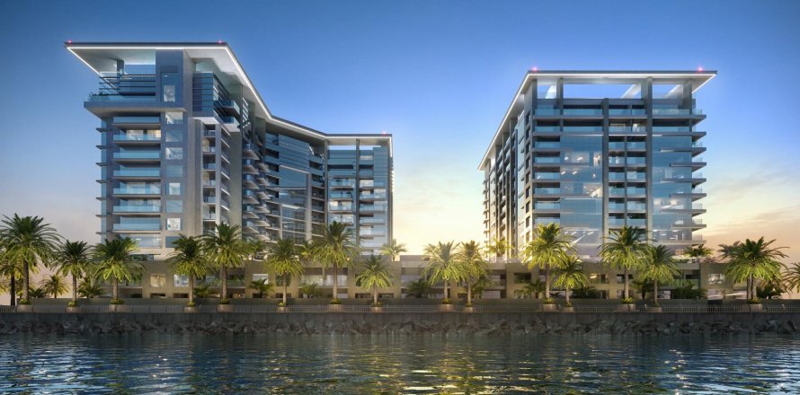 דירה ב Yas Island, Abu Dhabi, איחוד האמירויות 1 חדר שינה, 87 מ"ר מספר 729789