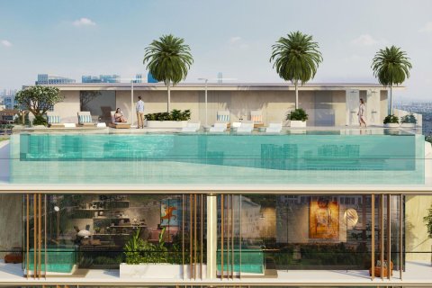 Byt v Dubai, SAE 1 pokoj, 33 m² Č.: 729746 - fotografie 21