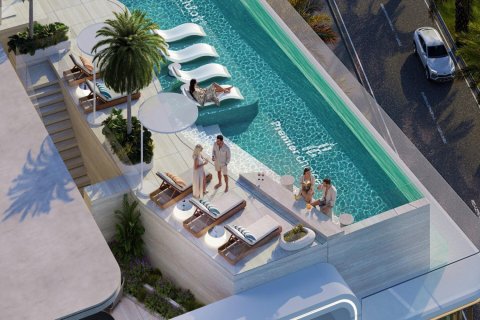 Byt v Dubai, SAE 1 pokoj, 33 m² Č.: 729746 - fotografie 14