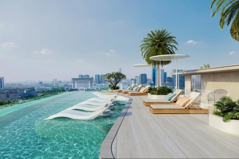 Dubai, BAE’de daire 1 oda, 33 m&sup2; No 729746