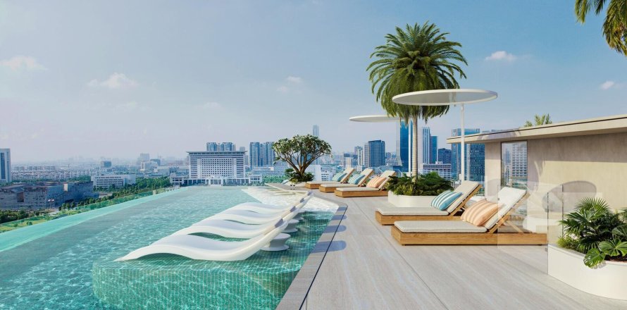 Byt v Dubai, SAE 1 pokoj, 33 m² Č.: 729746