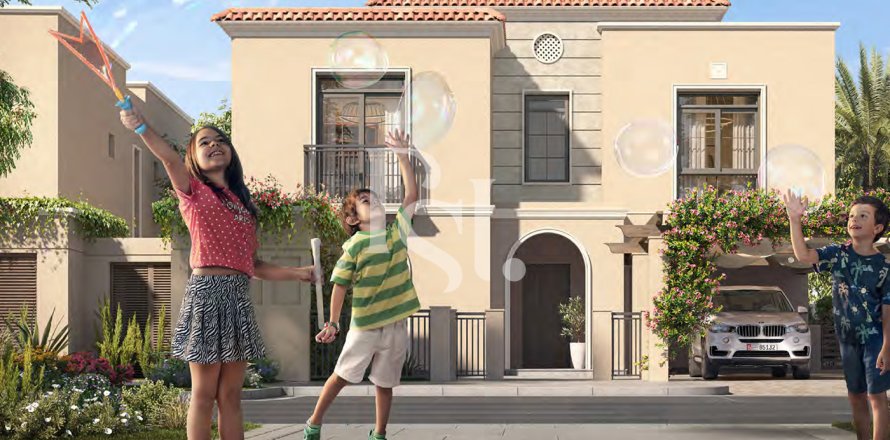 Vila na Yas Island, Abu Dhabi, SAE 5 ložnice, 384 m² Č.: 716271