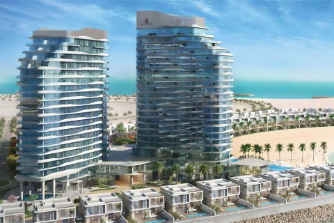 Korter asukohaga Al Marjan Island, Ras Al Khaimah, AÜE: 1 magamistoaga, 88 m² Nr 704648