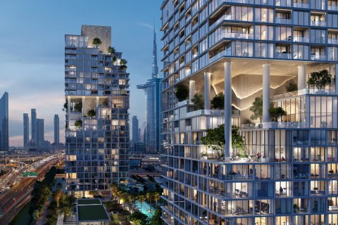 Dzīvoklis City Walk, Dubaijā, AAE 1 istaba, 77 m2 Nr. 704647