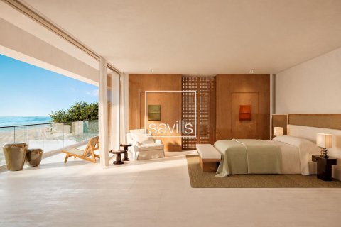 Willa na Saadiyat Island, Abu Dhabi, ZEA 6 sypialnie, 947.15 mkw. nr 758762