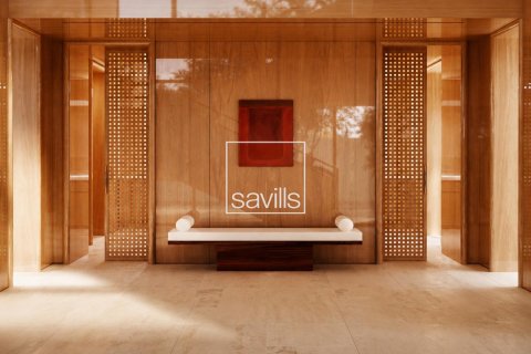 Vila na Saadiyat Island, Abu Dhabi, SAE 6 spální, 947.15 m2 č. 758762 - Fotografia 3