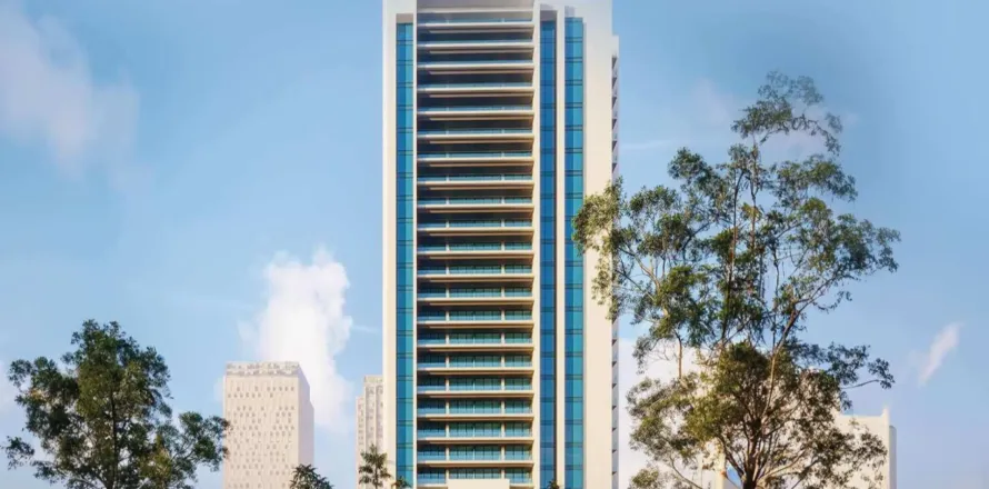 آپارتمان در Jumeirah Village Triangle، Dubai ، امارات متحده عربی 1 خوابه ، 55.83 متر مربع.  شماره 752725