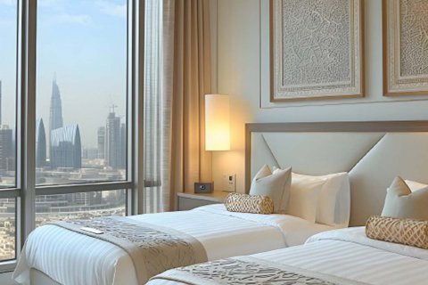 Квартира в TIGER SKY TOWER в Бизнес-Бэй, Дубай, ОАЭ 2 комнаты, 81.12м2 № 448766