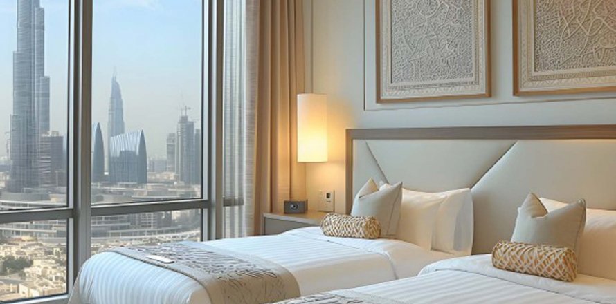 Apartament în Business Bay, Dubai, EAU 1 dormitor, 81.12 mp.  №448766