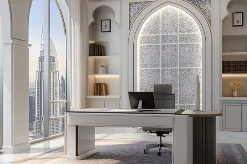 Lakás a TIGER SKY TOWER lakóparkban itt: Business Bay, Dubai, EAE, 2 hálószoba, 130.04 m², azonosító: 448769