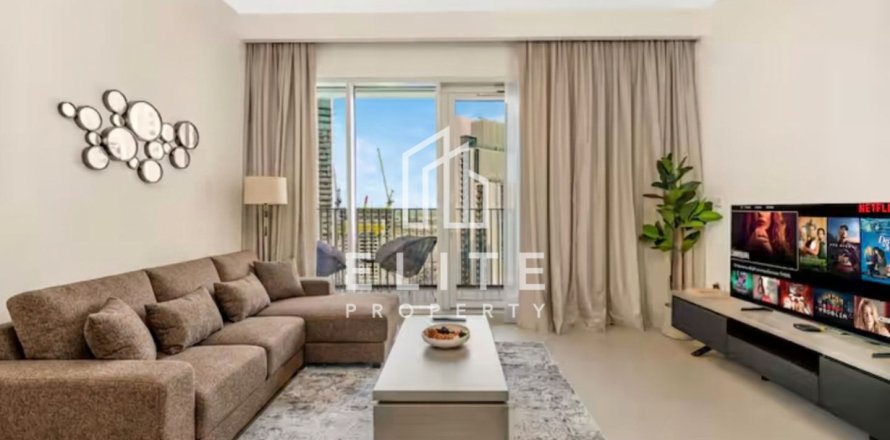 Пәтер Dubai Creek Harbour (The Lagoons), Дубай, БАӘ-да 1 жатын бөлме, 70 м² № 736489