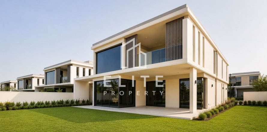 ویلا در Tilal Al Ghaf، Dubai ، امارات متحده عربی 5 خوابه ، 600 متر مربع.  شماره 736488