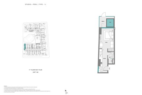 Dubai Land, UAE의 판매용 아파트 번호 728575 - 사진 10