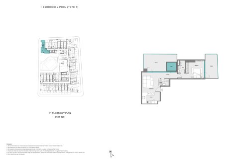 Dubai Land, UAE의 판매용 아파트 번호 728575 - 사진 9