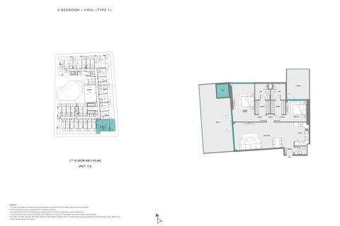 Dubai Land, UAE의 판매용 아파트 번호 728575 - 사진 8