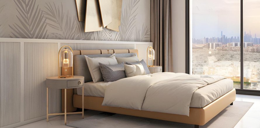 Wohnung in Jebel Ali, Dubai, VAE: 1 Zimmer, 31 m2 Nr. 728578