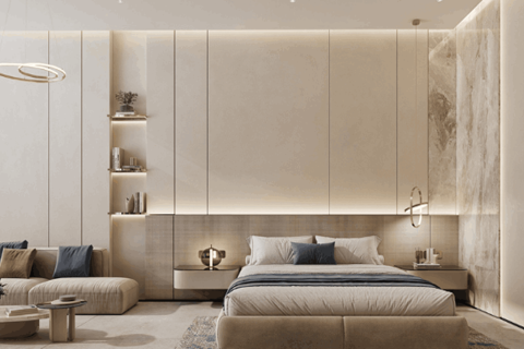 Apartman u Azure Park Residences u gradu Al Barsha, Dubai, UAE Br. 728572 - Slika 2