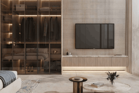 Korter asukohaga Azure Park Residences asukohaga Al Barsha, Dubai, AÜE Nr 728572