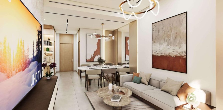 Byt v Xenia Residence v Jumeirah Village Circle, Dubai, SAE 1 pokoj, 61 m² Č.: 728576
