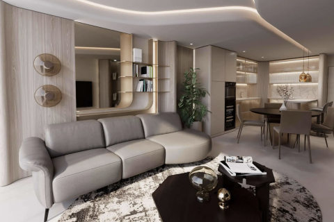 Apartmen di Dubai, UAE 1 bilik tidur, 37 meter persegi № 754995 - foto 3