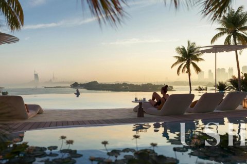 Apartemen di Palm Jumeirah, Dubai, UEA 4 kamar tidur, 1068 m2 nomor 620707