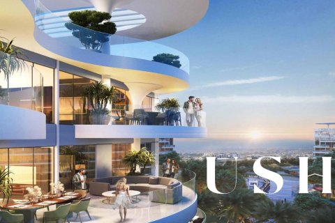 Lägenhet till försäljning i Damac Lagoons, Dubai, UAE 1 sovrum, 64 kvm Nr. 620637 - fotografi 13