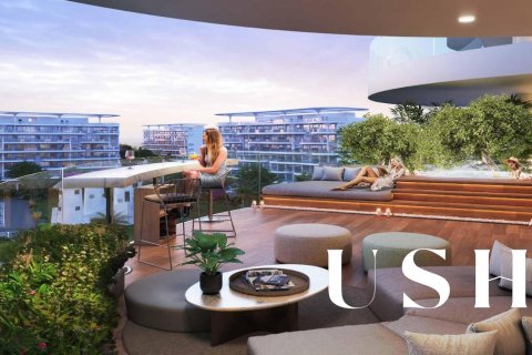 Lägenhet till försäljning i Damac Lagoons, Dubai, UAE 1 sovrum, 64 kvm Nr. 620637 - fotografi 6