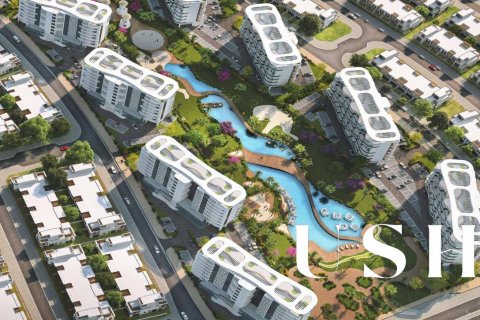Lägenhet till försäljning i Damac Lagoons, Dubai, UAE 1 sovrum, 64 kvm Nr. 620637 - fotografi 4