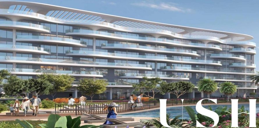 Lägenhet i Damac Lagoons, Dubai, UAE 1 sovrum, 64 kvm Nr. 620637