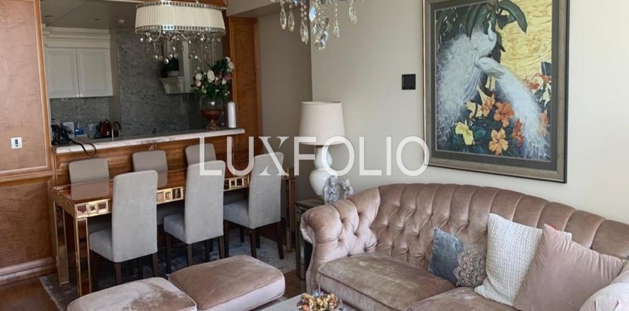 Apartmán v Downtown Dubai (Downtown Burj Dubai), SAE 1 spálňa, 109 m2 č. 628374