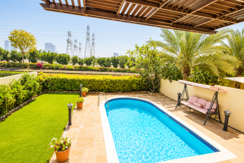 Vilă de închiriat în The Springs, Dubai, EAU 3 dormitoare, 318.58 mp.  №749851 - poză 18