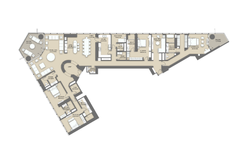 Penthouse para venda em Dubai, EAU 3 quartos № 689717 - foto 8