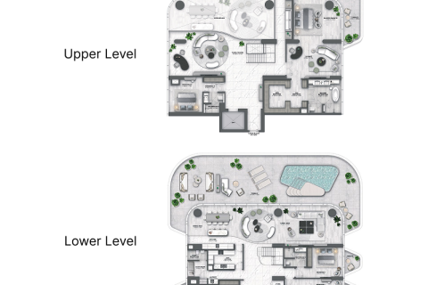 Apartament na sprzedaż w Palm Jumeirah, Dubai, ZEA 1 sypialnia, 79 mkw., nr 689716 - zdjęcie 13