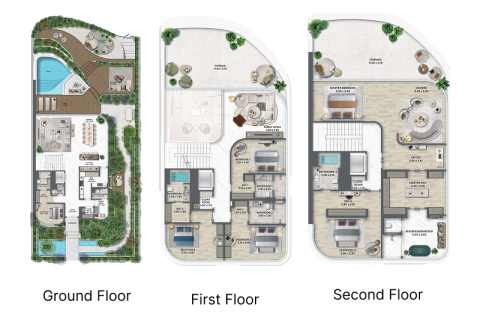 Apartament na sprzedaż w Palm Jumeirah, Dubai, ZEA 1 sypialnia, 79 mkw., nr 689716 - zdjęcie 15