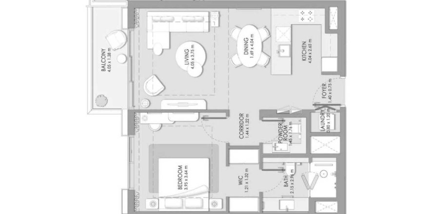 Floor plan in V1stara House 2