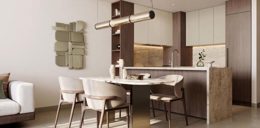 Apartment i City Walk, Dubai, UAE 1 soveværelse, 78 kvm № 694784