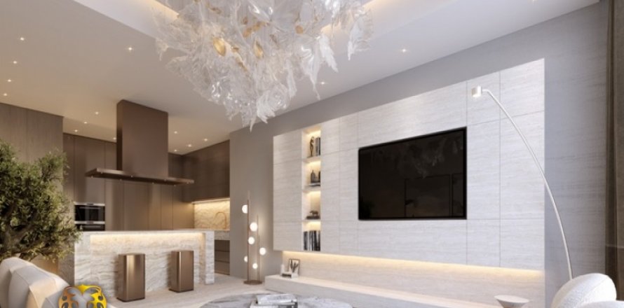 Apartament în Dubai, EAU 2 dormitoare, 129.97 mp.  №509056